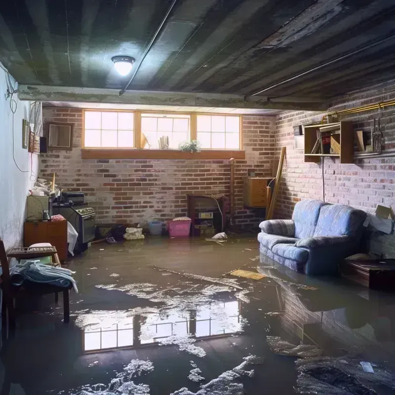 Flooded Basement Cleanup in New Castle, DE